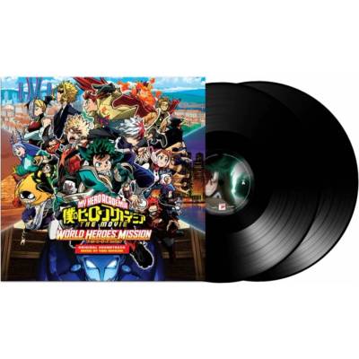 HAYASHI, YUKI - My Hero Academia: World Heroes\' Mission - Original Motion Picture Soundtrack LP