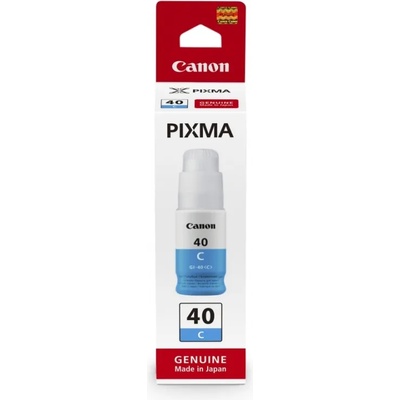 Canon GI-40 C оригинално мастило (циан)