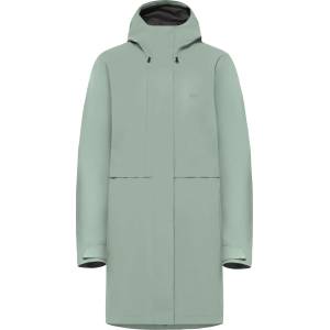 Jack Wolfskin Дамско палто Jack Wolfskin Women's Terraview 2L Coat - Green Zinnia (102-5198-0213)