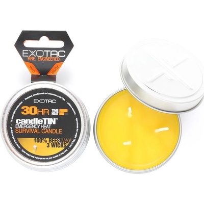 EXOTAC Svíčka candleTIN NANO 3 kusy