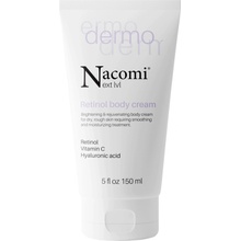 Nacomi Dermo Retinol telový krém s retinolom a vitamínom C 150 ml