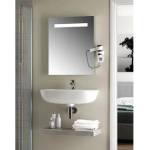 Ideal Standard Огледало Ideal Standard Mirror&Light 80x70 см с осветление и незамъгляване (T3342BH)
