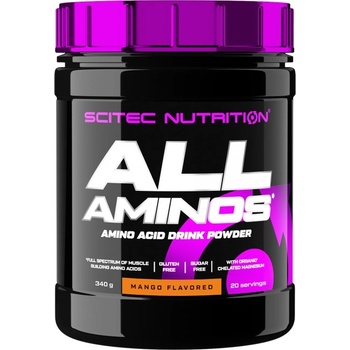 Scitec Nutrition All Aminos [340 грама] Манго