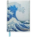 Flame Tree Publishing Hokusai: The Great Wave (Foiled Pocket Journal) | Flame Tree Studio