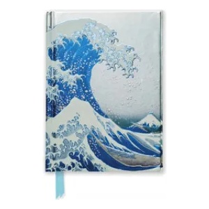 Flame Tree Publishing Hokusai: The Great Wave (Foiled Pocket Journal) | Flame Tree Studio