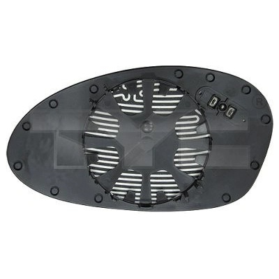 Sklo vonkajżieho zrkadla TYC 303-0096-1