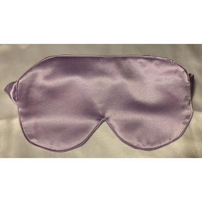 Nopala maska na spaní hedvábná barva růžová