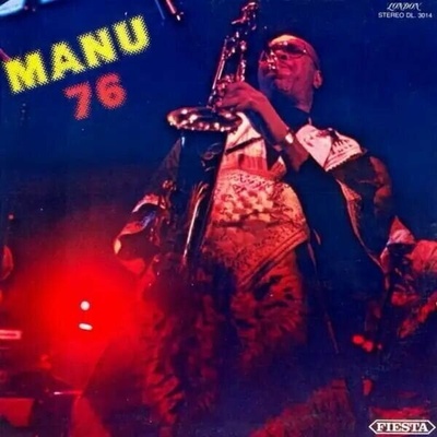 Manu Dibango - Manu 76 (Reissue) LP