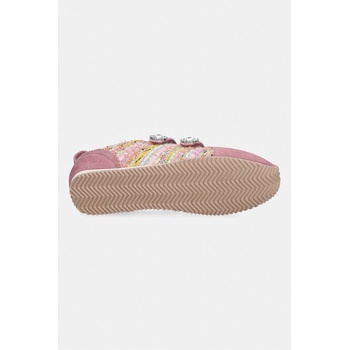 Kurt Geiger London Islington Mary Jane маратонки дамски велурени (5597657629)