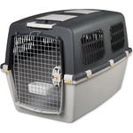 Plaček Pet Products Сива транспортна клетка за животни 92x64 cm Trixie Gulliver 6 M-L - Plaček Pet Products (G14-39873)