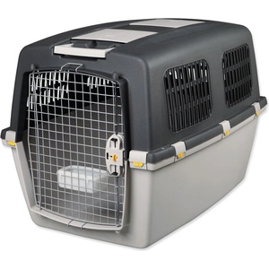 Plaček Pet Products Сива транспортна клетка за животни 92x64 cm Trixie Gulliver 6 M-L - Plaček Pet Products (G14-39873)