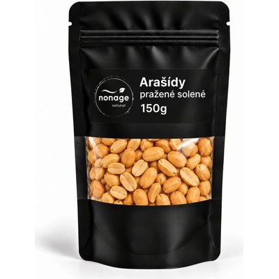 nonage Arašídy pražené solené 150 g