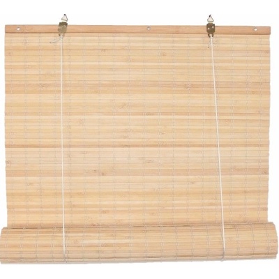 Košíkárna Bambusová roleta 70x150 cm přírodní