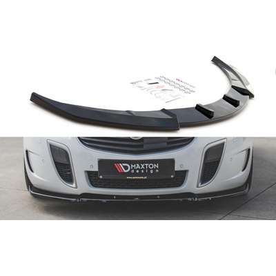 Maxton Design Spojler pod predný nárazník - Opel, OPIS1FOPCFD1G OP-IS-1F-OPC-FD1G