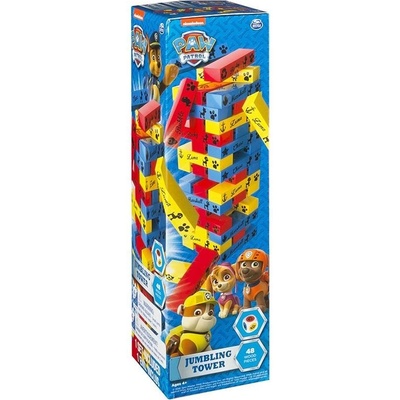 Spin Master Игра Spin Master Наклонена кула Paw Patrol