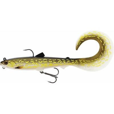 Westin Gumová nástraha Bullteez Curltail R2F Sinking Natural Pike - 16cm 35g
