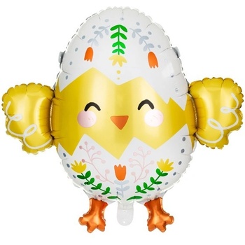 Party Deco Фолиев Балон Пиленце, Комбинация от Цветове, 78.5x64.5см