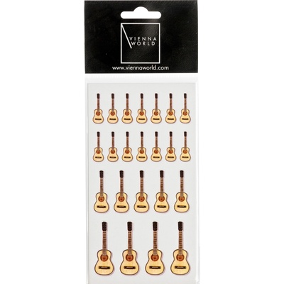 Vienna World samolepky kytara 2 ks