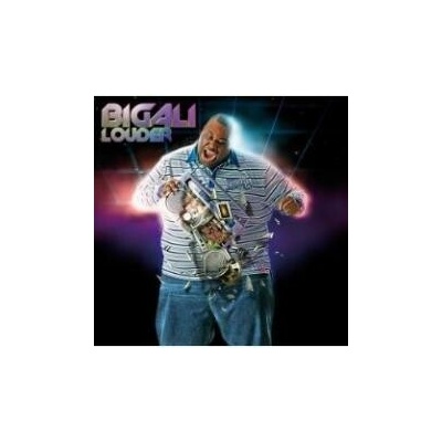 Big Ali - Louder CD