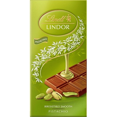 Lindt LINDOR pistáciová 100 g