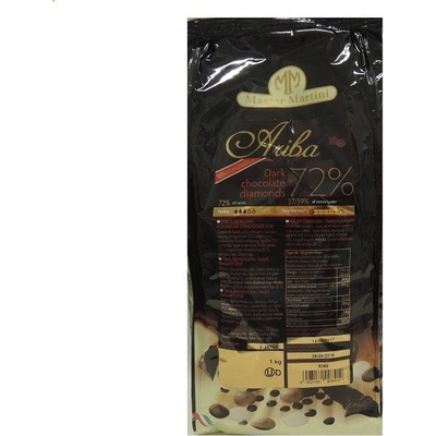 Master Martini Ariba hořká 72% 1 kg