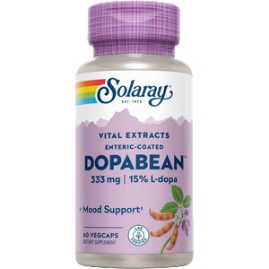 SOLARAY DopaBean - 60 капсули
