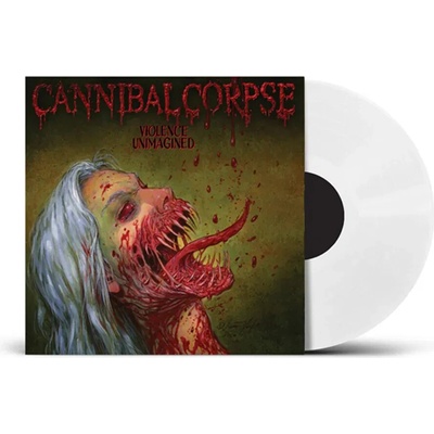 Cannibal Corpse - Violence Unimagined White Vinyl LP