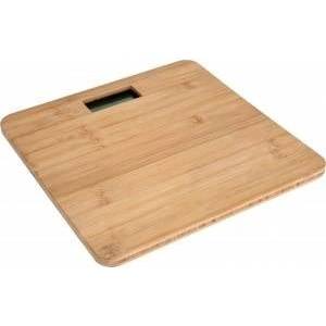 Platinet body scale bamboo lcd display 180 kg capacity [45503]