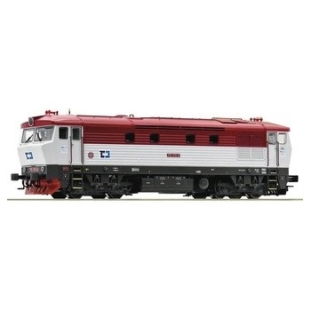 Roco Dieselová lokomotiva 751 176 9 Bardotka CD Cargo 70927