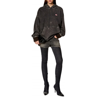 Diesel ŠORTKY DE-YUBA SHORTS černá