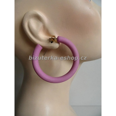 Bizuterka-eshop.cz kruhy 04566 fialové