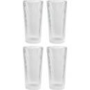 Stelton Dlhý pohár na nápoje PILASTRO číry 4 x 300 ml