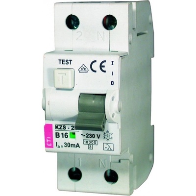 ETI KZS-2M AC B16/003 2-pol 10kA