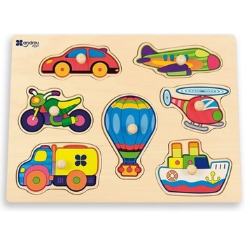 Image 1 of ANDREU Toys - Пъзел Транспортни средства