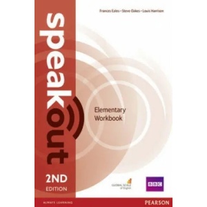 Speakout Elementary 2nd Edition Workbook without Key | Eales Frances, Oakes Steve, Harrison Louis (ISBN: 9781292114309)
