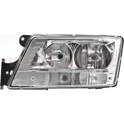 ACI MAN TGX 07- predné svetlo H7 + H7 + LED (el. ovládané + motorček) TRUCK L