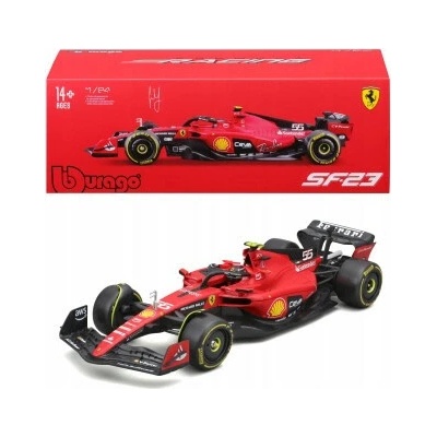 Bburago Model Ferrari F1 SF-23 Carlos Sainz 18-2680855 1:24