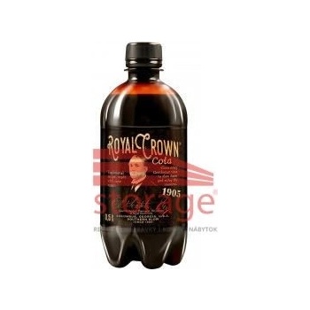 Royal Crown Cola 6 x 0,5 l