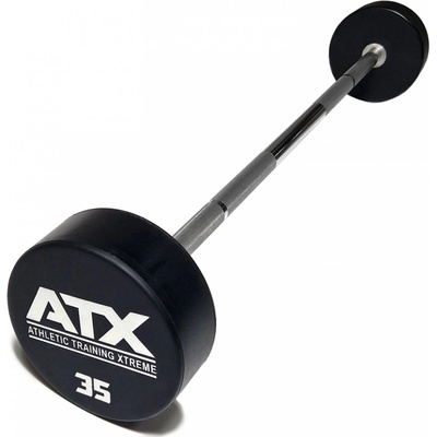 ATX LINE URETHAN Bicepsová činka rovná 35 kg