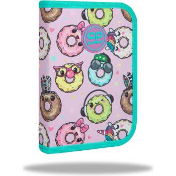 COOLPACK Ученически несесер CoolPack Clipper Happy donuts (F076665)