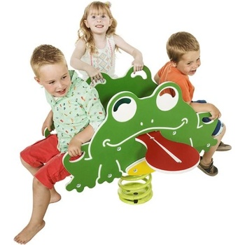 PlaygRound System pružinová hojdačka Žaba štvorhojdačka
