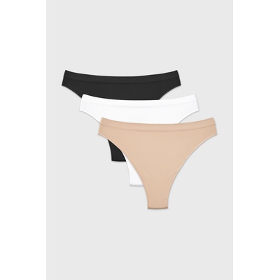 Astratex 3PACK класически бикини Flexi Bikiny безшевни (3PBasic312319_kal)
