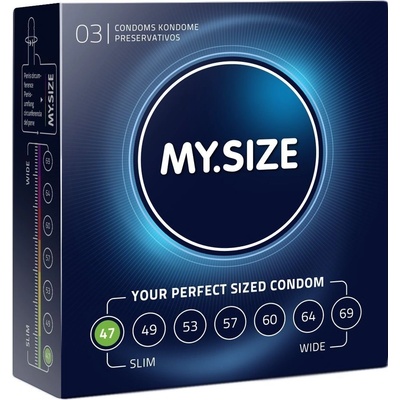 My Size 47mm 3 ks