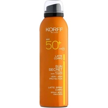 KORFF Sun Secret Spray Body Lotion SPF 50+ 200 ml