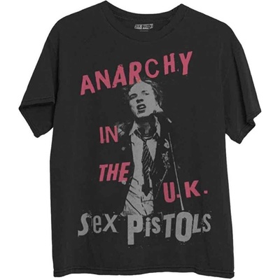 Sex Pistols Anarchy in the UK Black L Риза (<![CDATA[SPTS45MB03]]>)