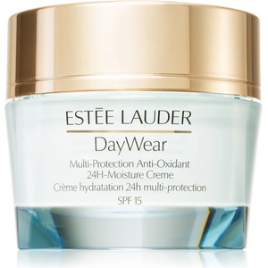 Estée Lauder DayWear Multi-Protection Anti-Oxidant 24H-Moisture Creme дневен предпазващ крем за суха кожа SPF 15 50ml