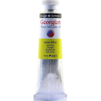 Daler Rowney Georgian Маслена боя Lemon Yellow 37 ml 1 бр (119037651)