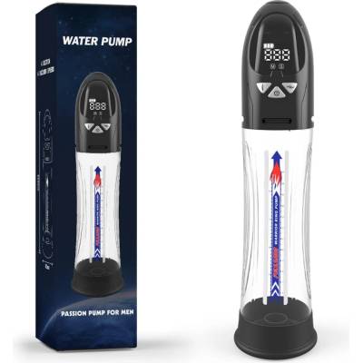 Passion Pump, PREMIUM RECHARGEABLE AUTOMATIC WATERPROOF LCD PUMP