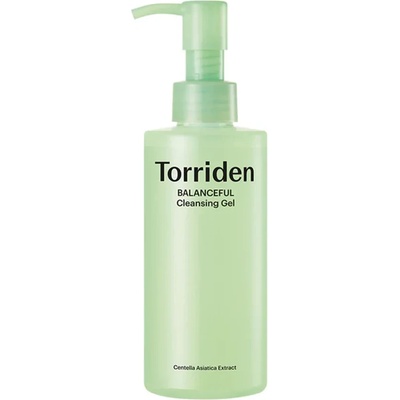 Torriden Balanceful Cica Cleansing Gel - Успокояващ гел за почистване на лице 200мл