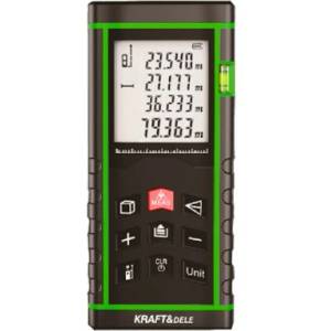 Kraft & Dele Лазерна ролетка 0, 05-80 м 16589 (kd10407)